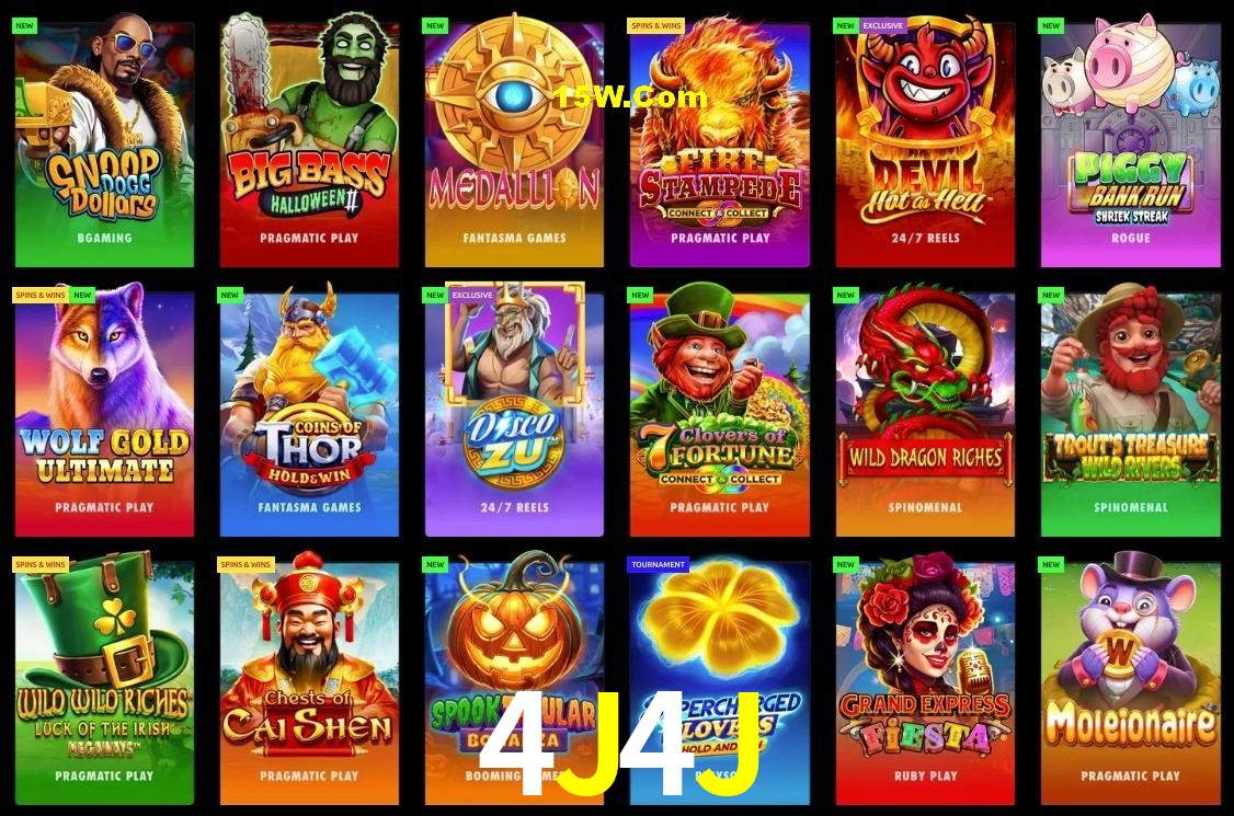 Slot Games 4J4J