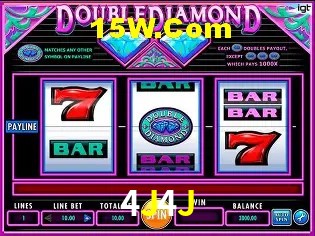 Variedade de jogos na 4J4J